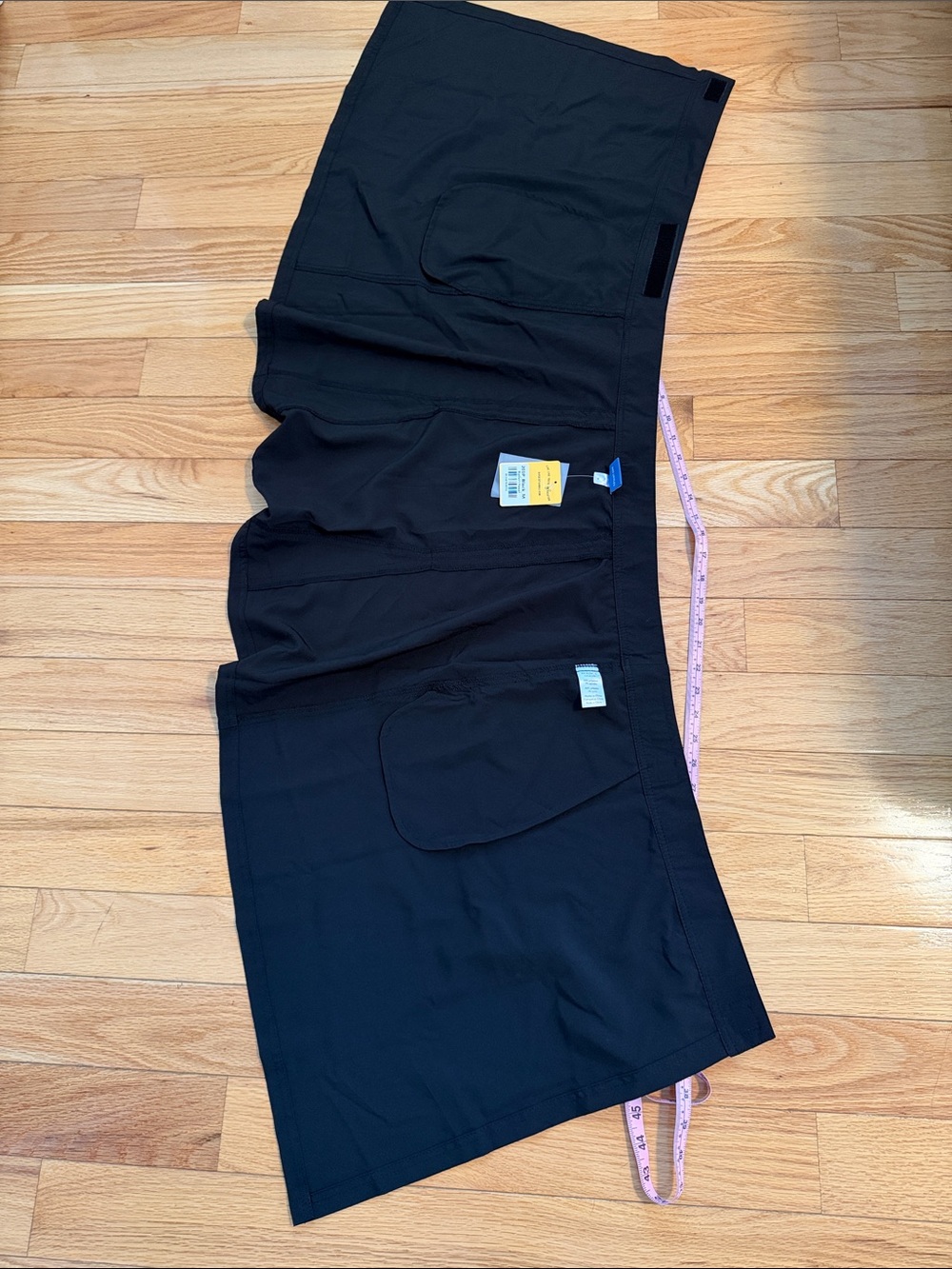 Ripskirt- Classic Black Women's Swim coverup - NWT - Picture 11 of 13